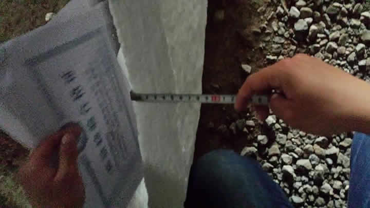 硅酸鋁纖維針刺毯現(xiàn)場檢驗